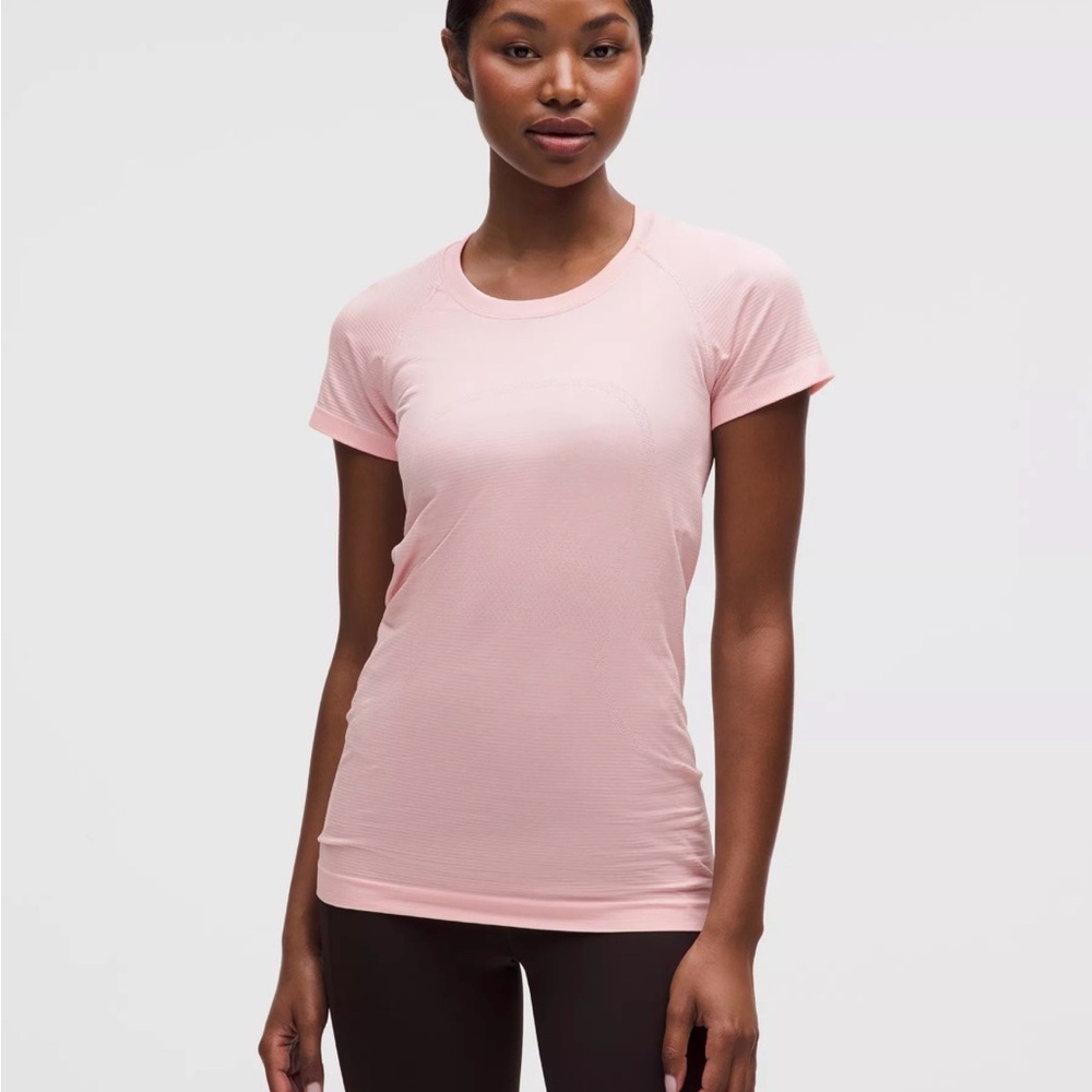 lululemon athletica Light Pink Swiftly Tech 2.0